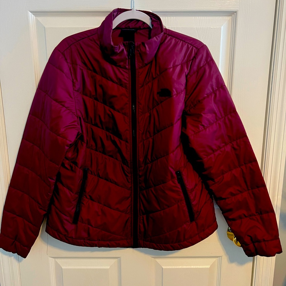 North Face Women’s Jacket Maroon